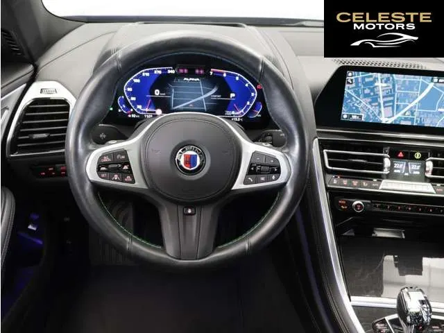 BMW ALPINA B8グラン Coupé 2021 — photo 7 sur 8