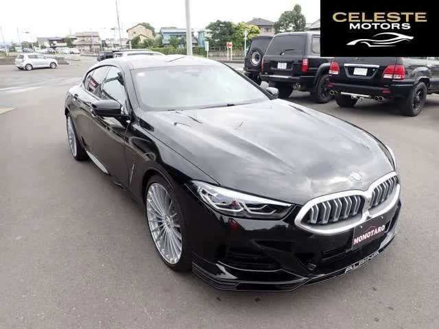 BMW ALPINA B8グラン Coupé 2025 — photo 2 sur 8