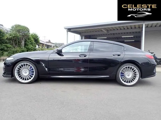 BMW ALPINA B8グラン Coupé 2025 — photo 4 sur 8