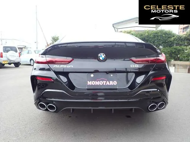 BMW ALPINA B8グラン Coupé 2025 — photo 7 sur 8