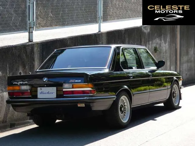 BMW ALPINA B9 1983 — photo 2 sur 8
