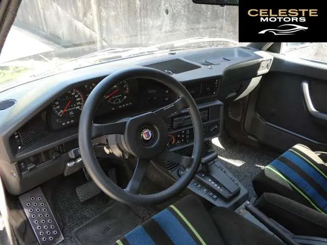 BMW ALPINA B9 1983 — photo 3 sur 8