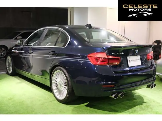 BMW ALPINA D3 2015 — photo 2 sur 8