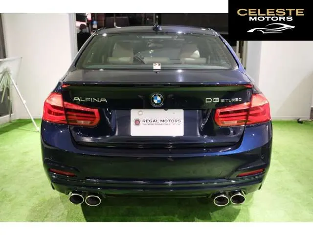 BMW ALPINA D3 2015 — photo 4 sur 8