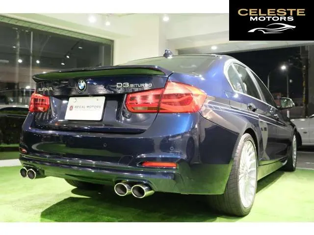 BMW ALPINA D3 2015 — photo 5 sur 8