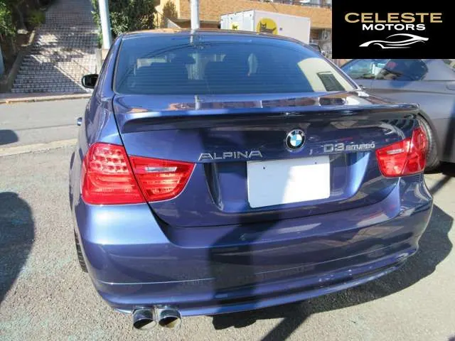 BMW ALPINA D3 2010 — photo 3 sur 8