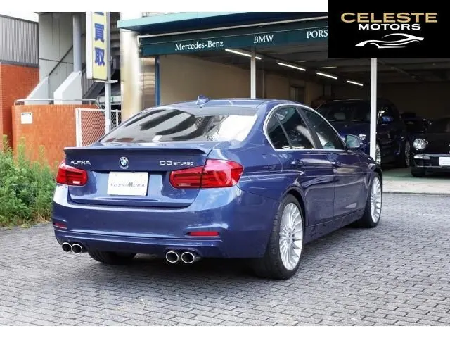 BMW ALPINA D3 2016 — photo 4 sur 8