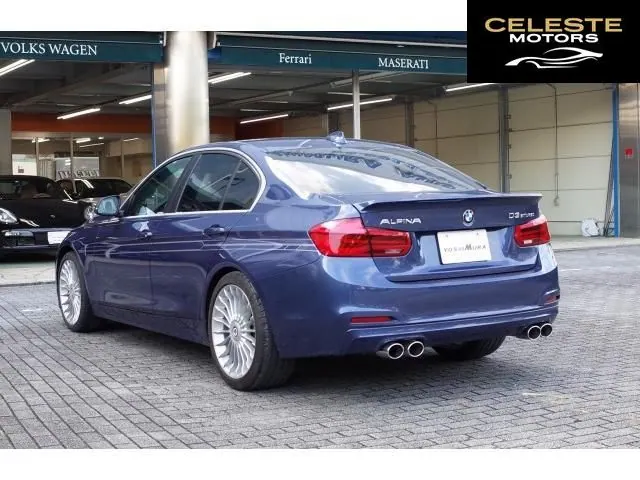 BMW ALPINA D3 2016 — photo 5 sur 8