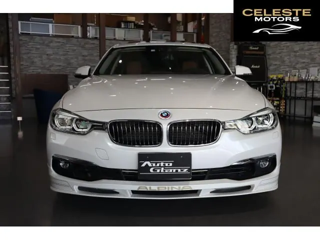 BMW ALPINA D3 2016 — photo 2 sur 8