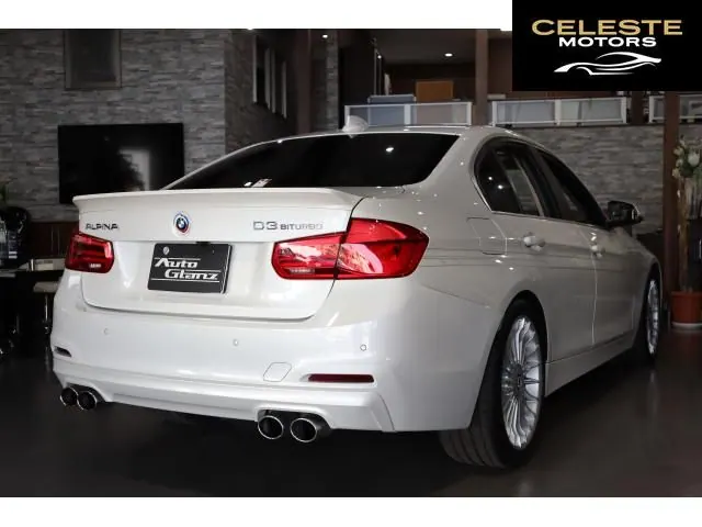 BMW ALPINA D3 2016 — photo 4 sur 8