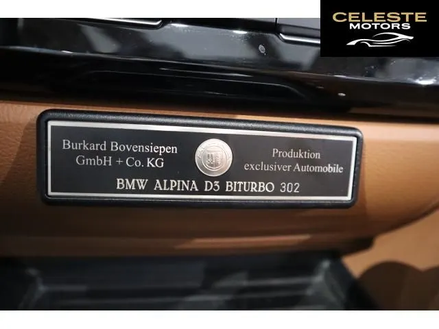 BMW ALPINA D3 2016 — photo 6 sur 8