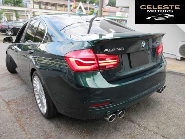BMW ALPINA D3 2017 — photo 2 sur 8