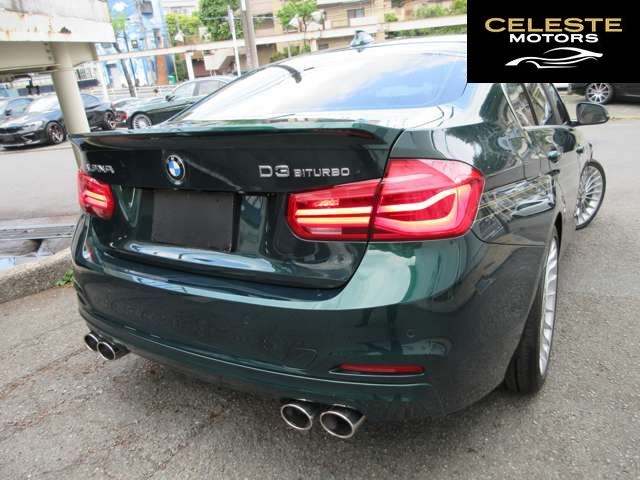 BMW ALPINA D3 2017 — photo 4 sur 8