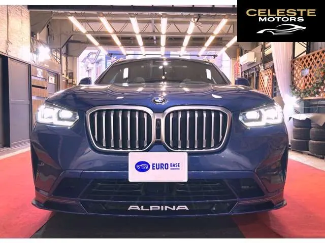 BMW ALPINA XD4 2024 — photo 4 sur 8
