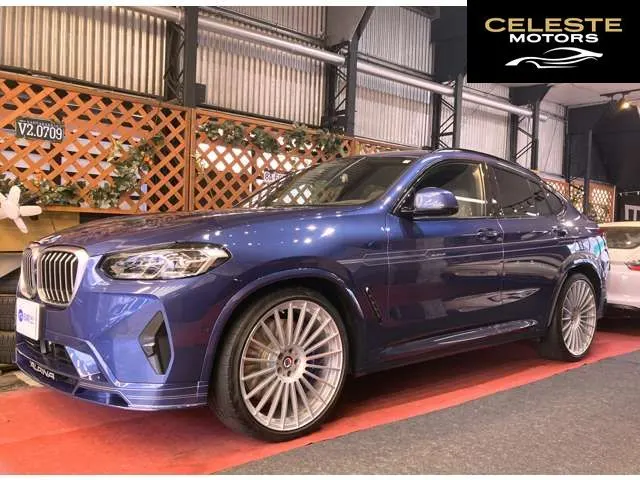 BMW ALPINA XD4 2024 — photo 8 sur 8