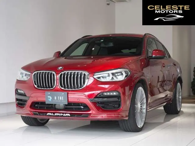 BMW ALPINA XD4 2020 — photo 2 sur 8