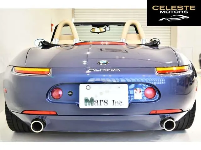 BMW ALPINA Roadster V8 2004 — photo 8 sur 8
