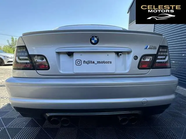 BMW M3 2001 — photo 5 sur 8