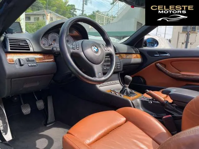 BMW M3 Cabriolet 2001 — photo 7 sur 8