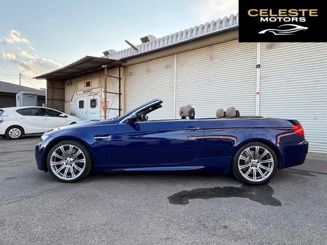 BMW M3 Cabriolet 2013 — photo 5 sur 8