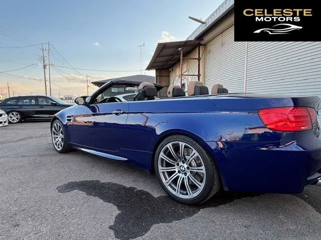 BMW M3 Cabriolet 2013 — photo 7 sur 8