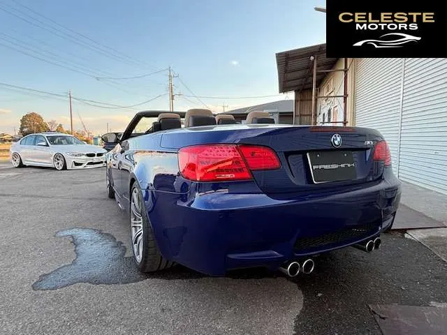 BMW M3 Cabriolet 2013 — photo 8 sur 8