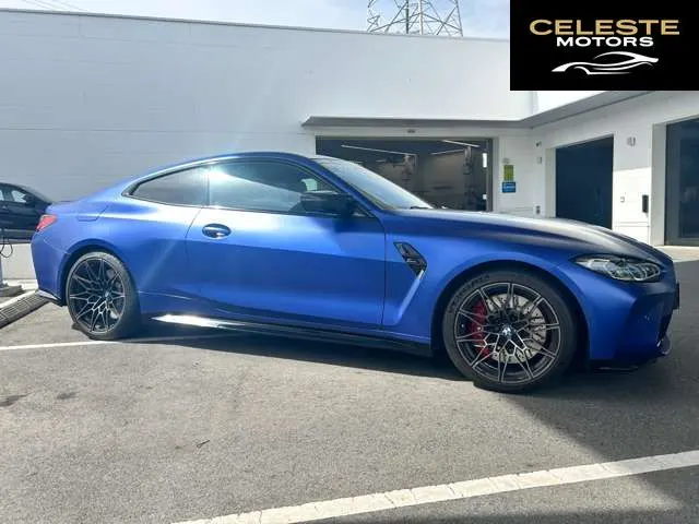 BMW M4 Coupé 2021 — photo 2 sur 8