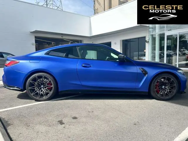 BMW M4 Coupé 2021 — photo 3 sur 8