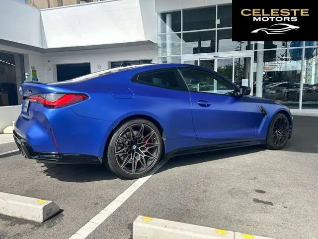 BMW M4 Coupé 2021 — photo 4 sur 8