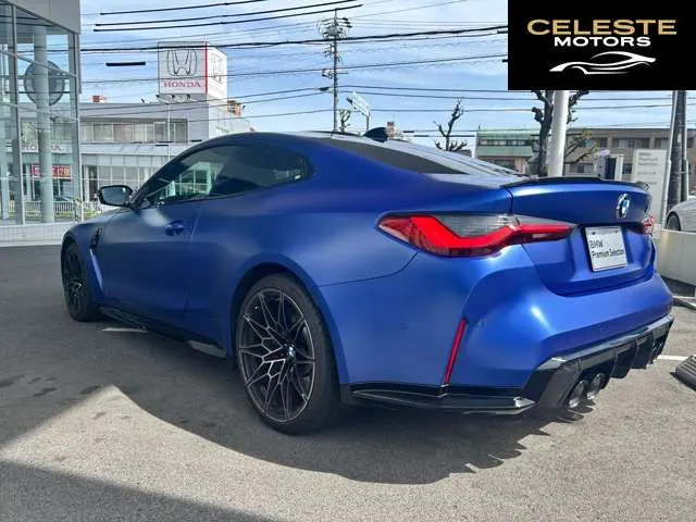 BMW M4 Coupé 2021 — photo 8 sur 8