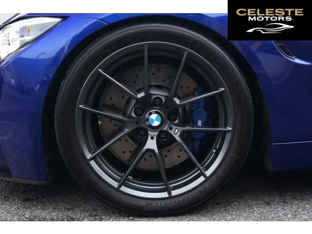 BMW M4 Coupé 2018 — photo 1 sur 8