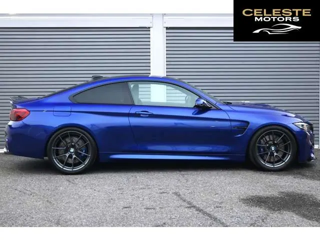 BMW M4 Coupé 2018 — photo 3 sur 8