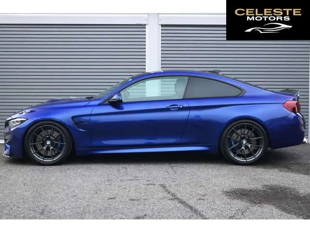 BMW M4 Coupé 2018 — photo 6 sur 8