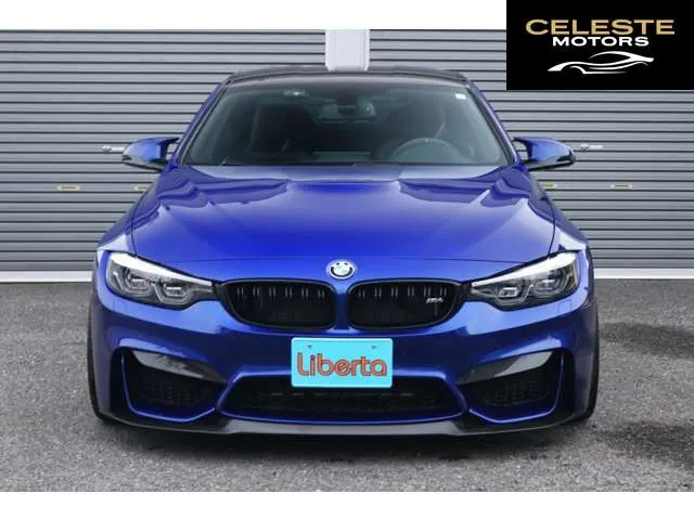 BMW M4 Coupé 2018 — photo 7 sur 8