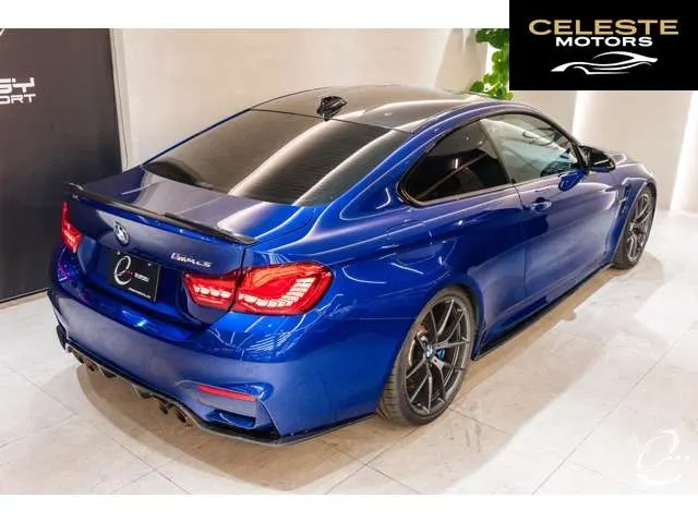 BMW M4 Coupé 2018 — photo 5 sur 8