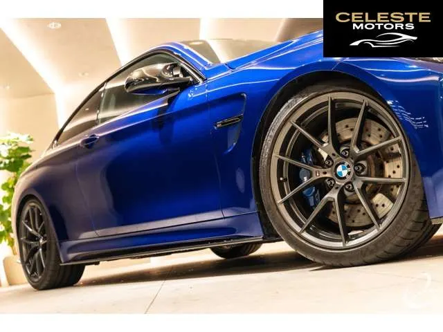 BMW M4 Coupé 2018 — photo 6 sur 8