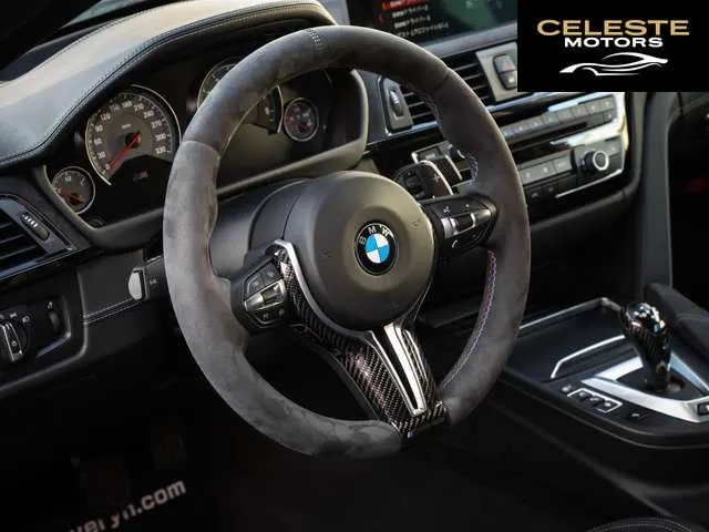 BMW M4 Coupé 2018 — photo 4 sur 8