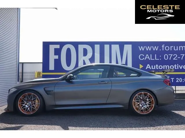 BMW M4 Coupé 2016 — photo 3 sur 8
