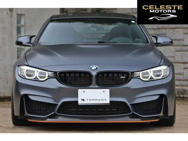 BMW M4 Coupé 2017 — photo 4 sur 8