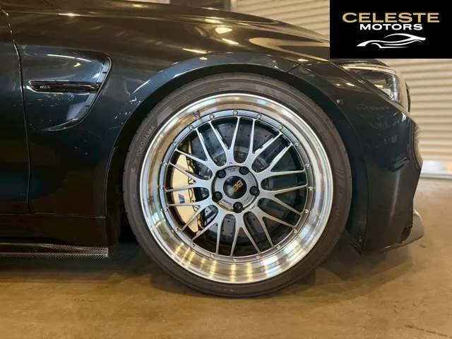 BMW M4 Coupé 2018 — photo 5 sur 8
