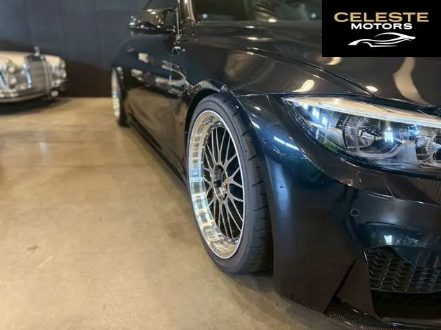 BMW M4 Coupé 2018 — photo 6 sur 8