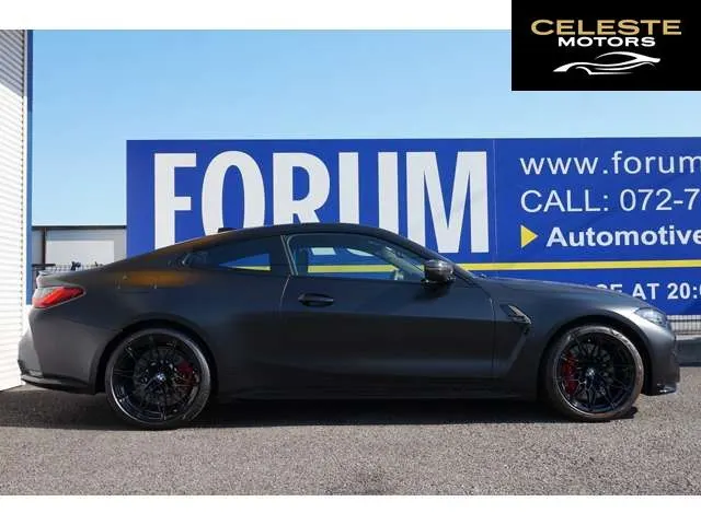 BMW M4 Coupé 2021 — photo 2 sur 8