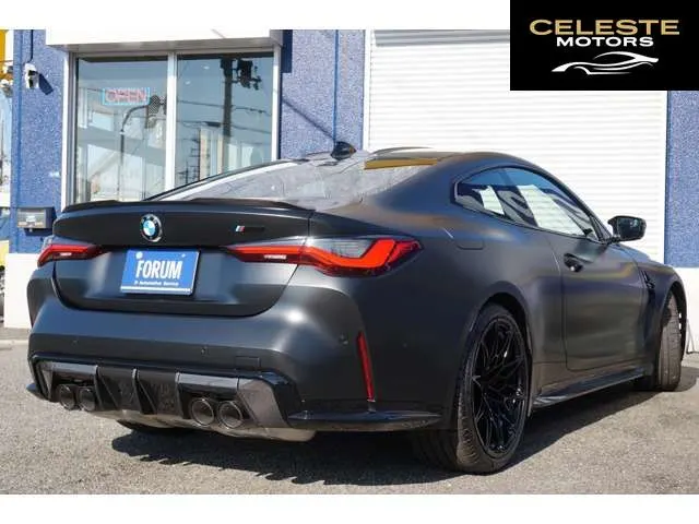 BMW M4 Coupé 2021 — photo 4 sur 8