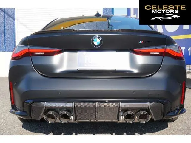 BMW M4 Coupé 2021 — photo 6 sur 8