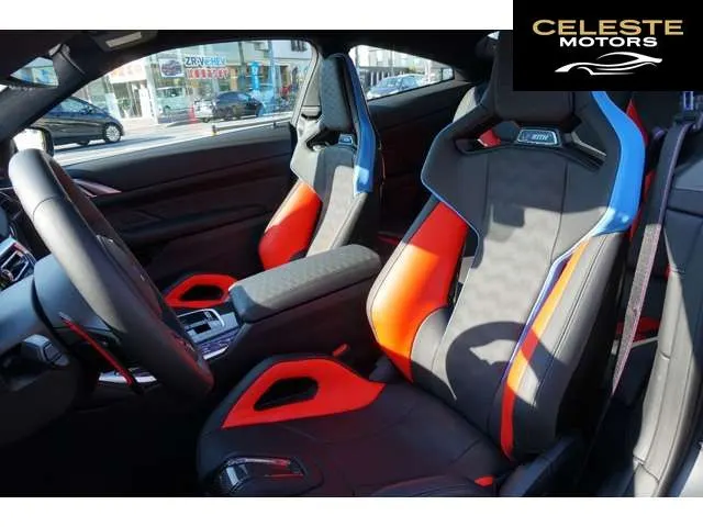 BMW M4 Coupé 2021 — photo 7 sur 8