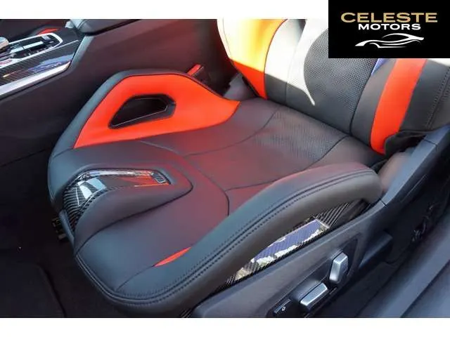 BMW M4 Coupé 2021 — photo 8 sur 8