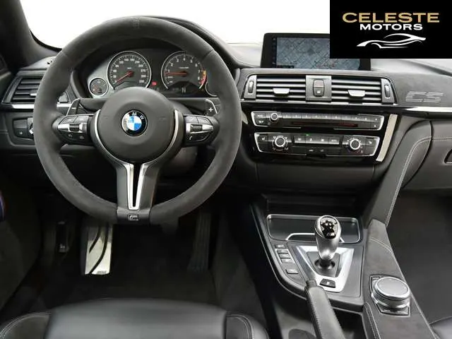 BMW M4 Coupé 2020 — photo 8 sur 8
