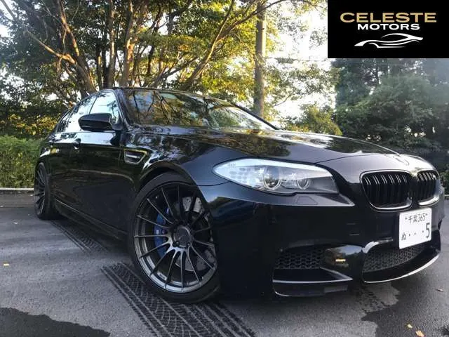 BMW M5 2014 — photo 3 sur 8