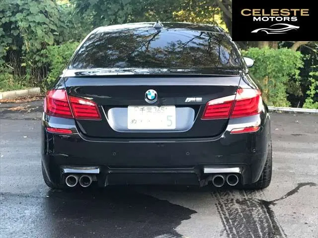 BMW M5 2014 — photo 4 sur 8