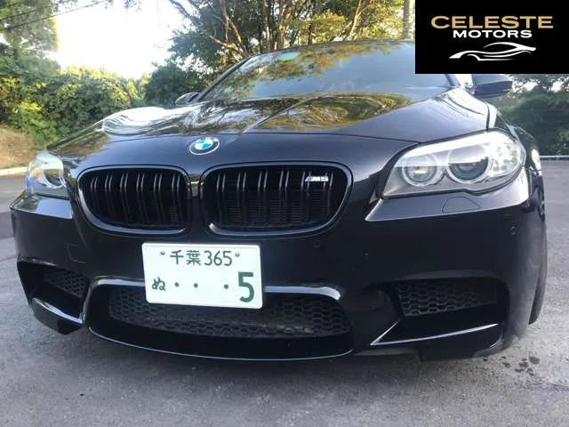 BMW M5 2014 — photo 6 sur 8